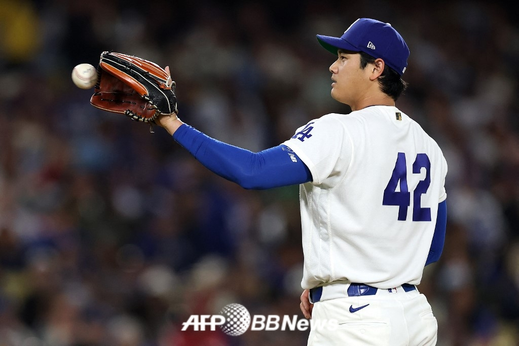 Shohei Ohtani. /AFPBBNews=NEWS1