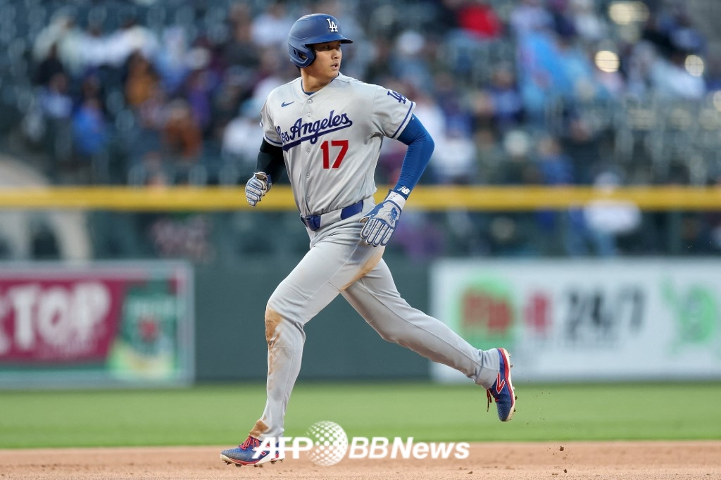 Shohei Ohtani. /AFPBBNews=NEWS1