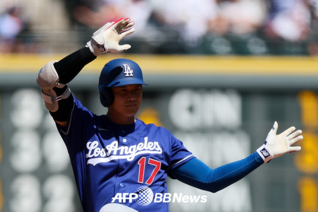 Shohei Ohtani. /AFPBBNews=NEWS1