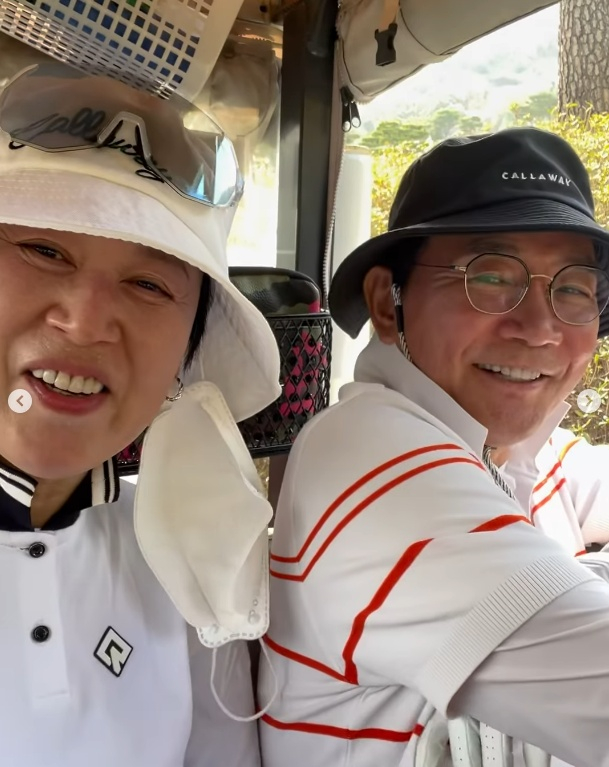 /Photo=Park Mi-seon SNS