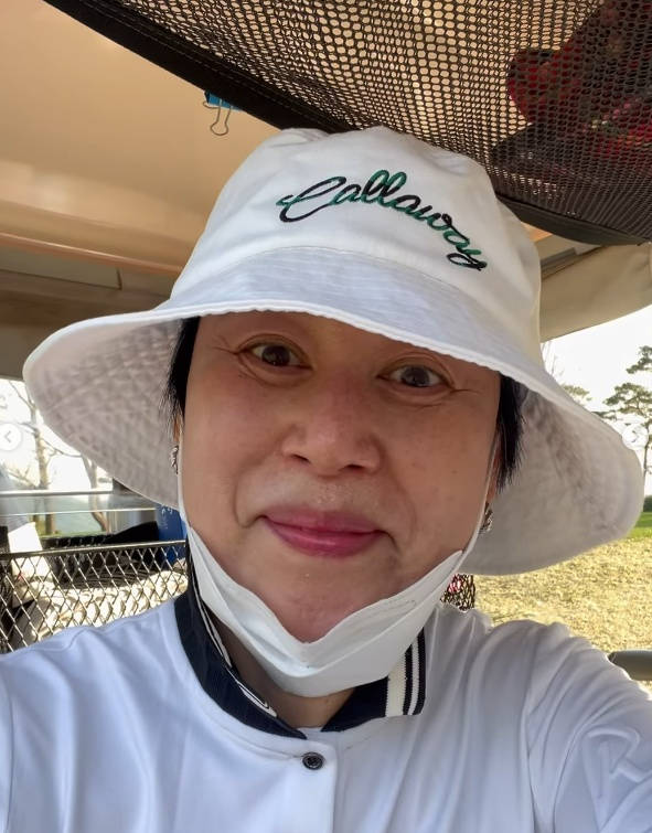 /Photo=Park Mi-seon SNS