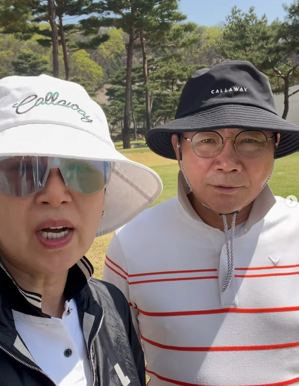 /Photo=Park Mi-seon SNS