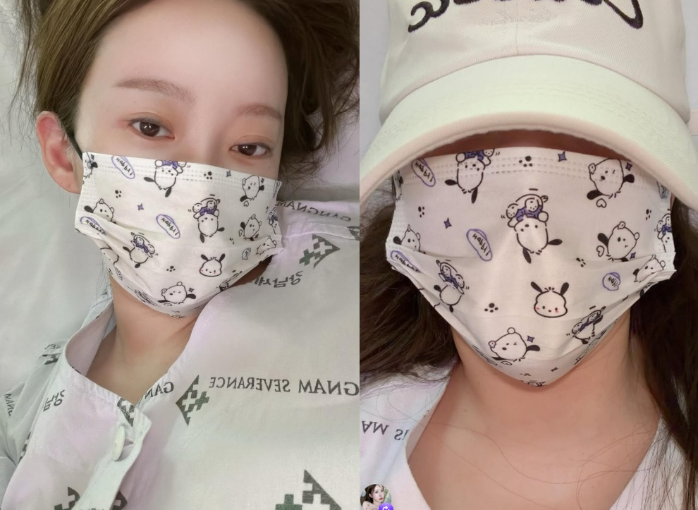 /写真=20期静粛SNS