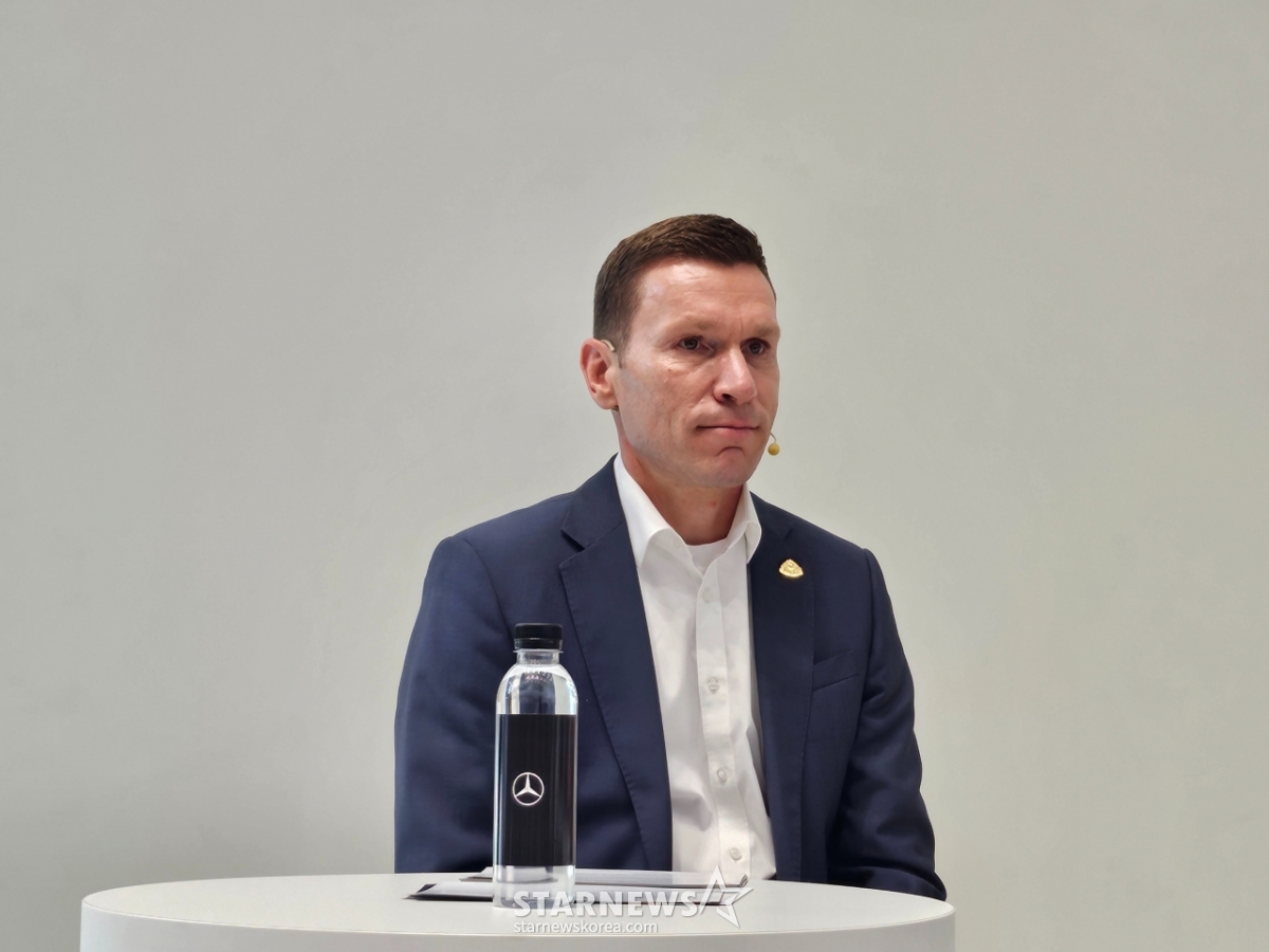 ベンツコリアのマティアス·バイトル代表/写真=キム·ギョンス記者