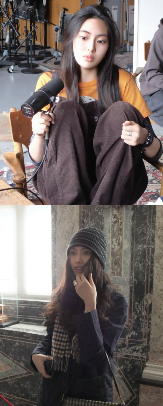 NewJeans Hyein /Photo=NewJeans Official Instagram