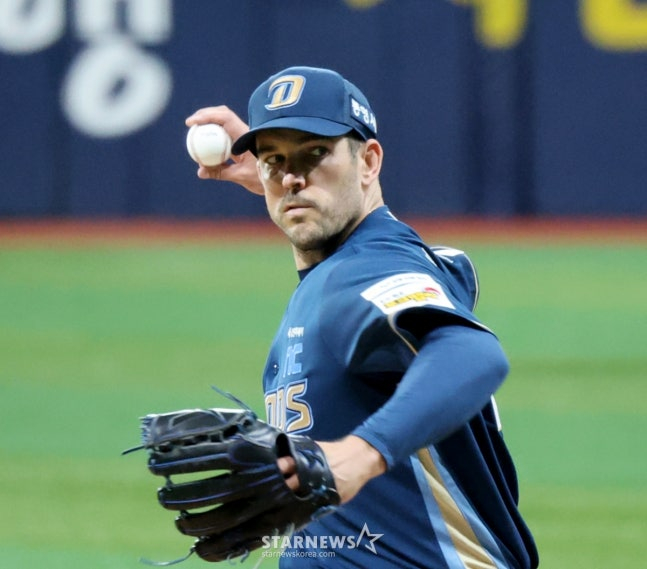 Verhagen sẽ ném bóng ngược vào ngày 21. /Ảnh = Phóng viên cao cấp Kang Young Jo