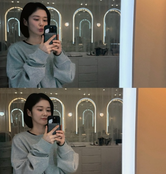 /Photo=Jang Na-ra SNS