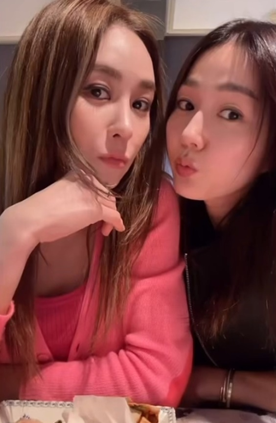 /写真=イジン個人アカウント