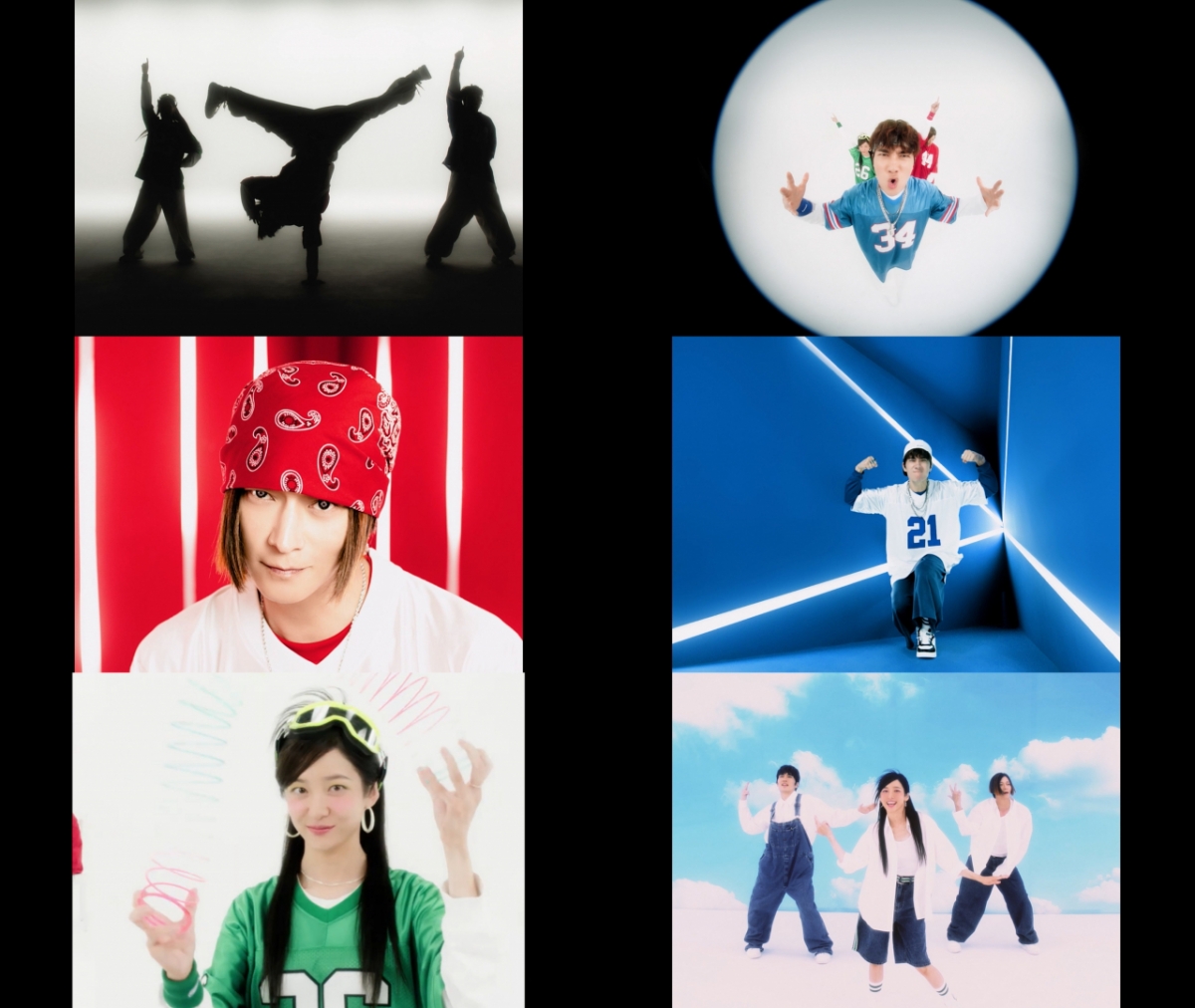 =乐天娱乐公司wild sing / 照片。