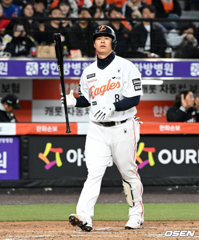 ハンファ·イーグルスのノ·シファン。