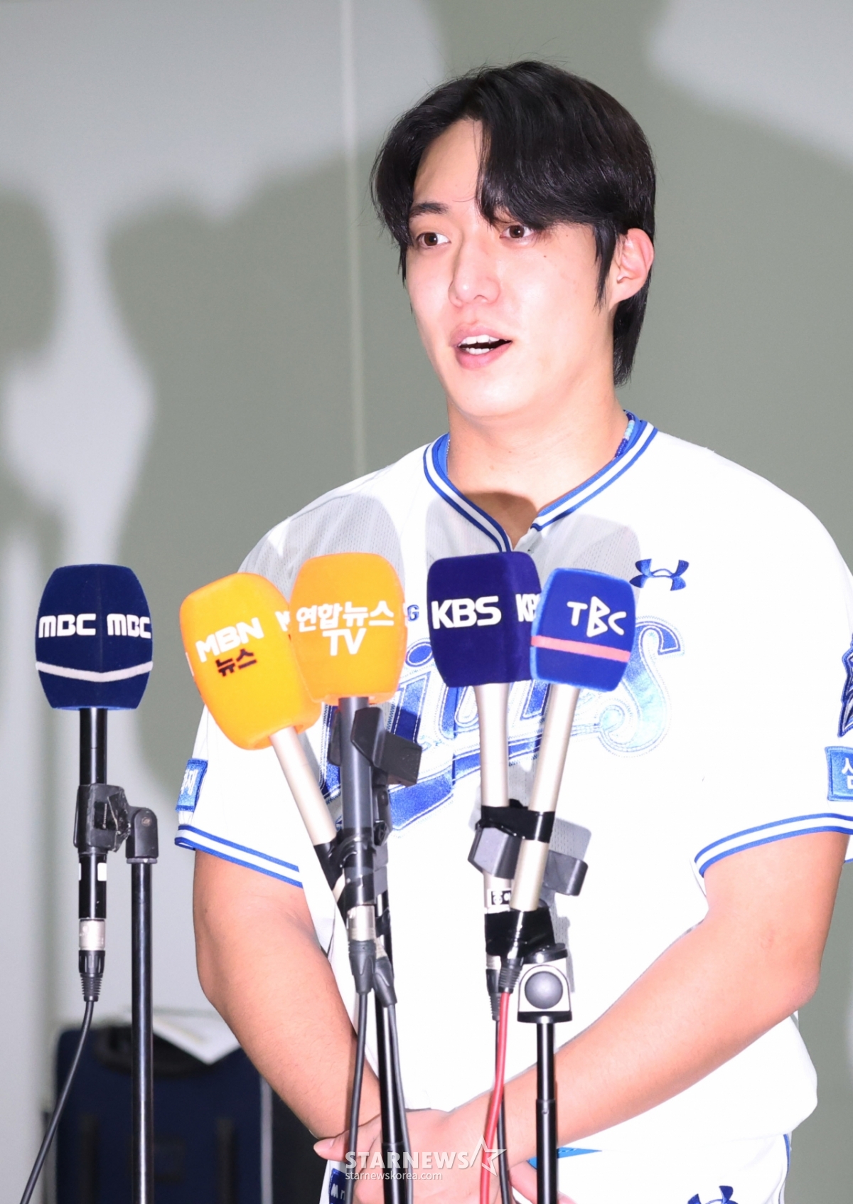 [포토] 하극상 논란 원태인 '입이 열 개라도...'