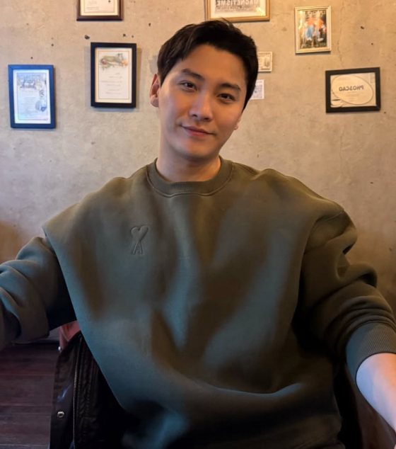 Song Seung Hyun / Ảnh = Instagram của Song Seung Hyun