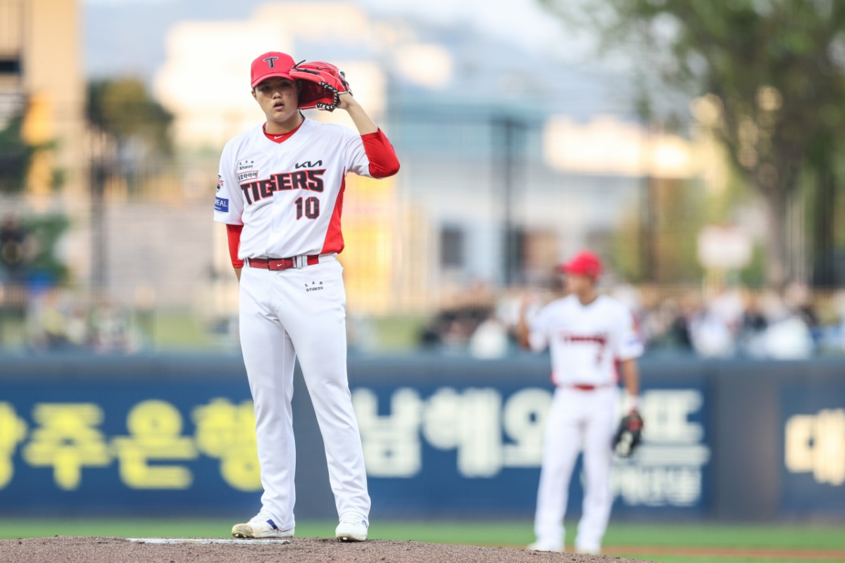 キム·テヒョン。/写真=KIAタイガース提供
