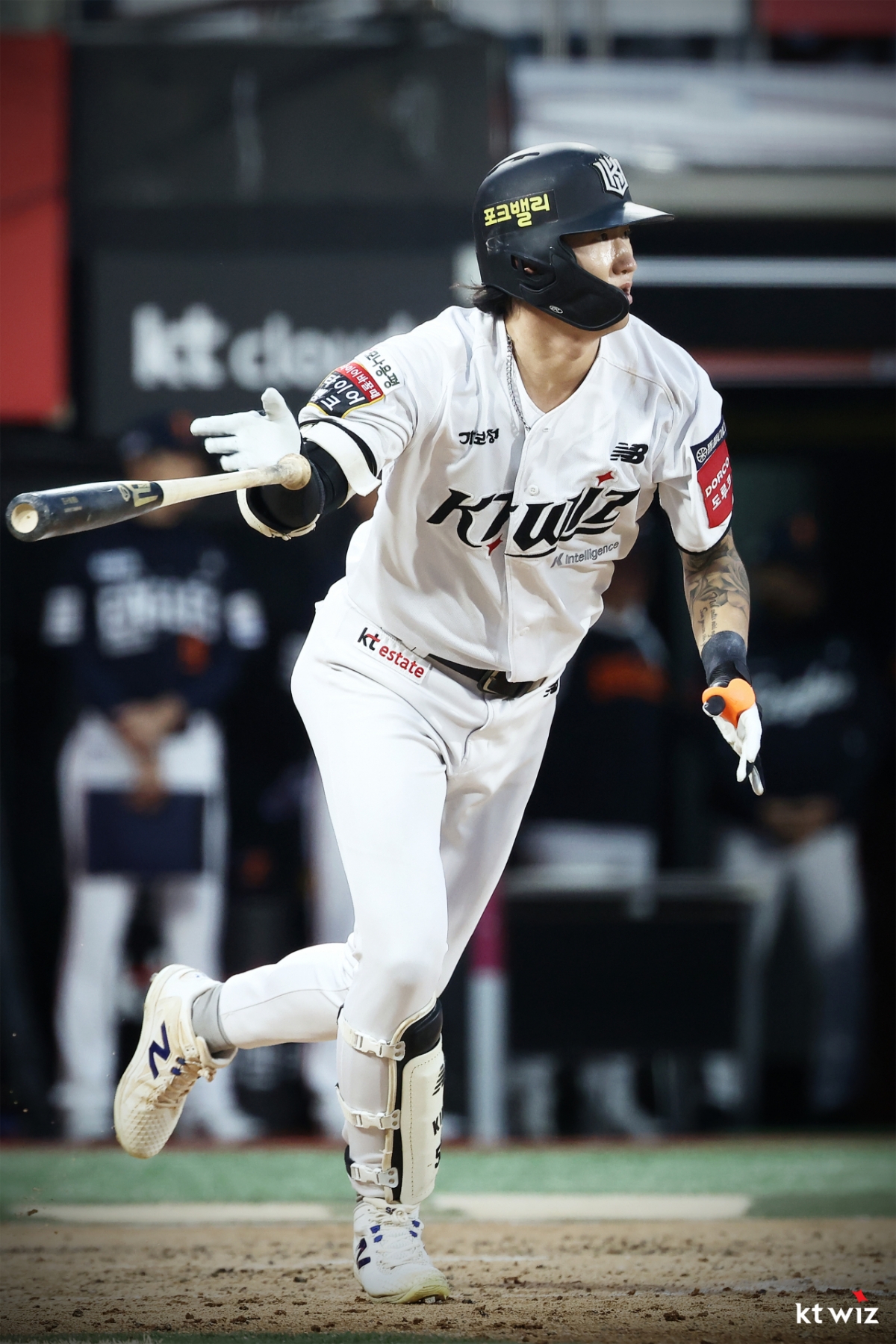 KTウィズのキム·ミンヒョク。 /写真=KTウィズ提供