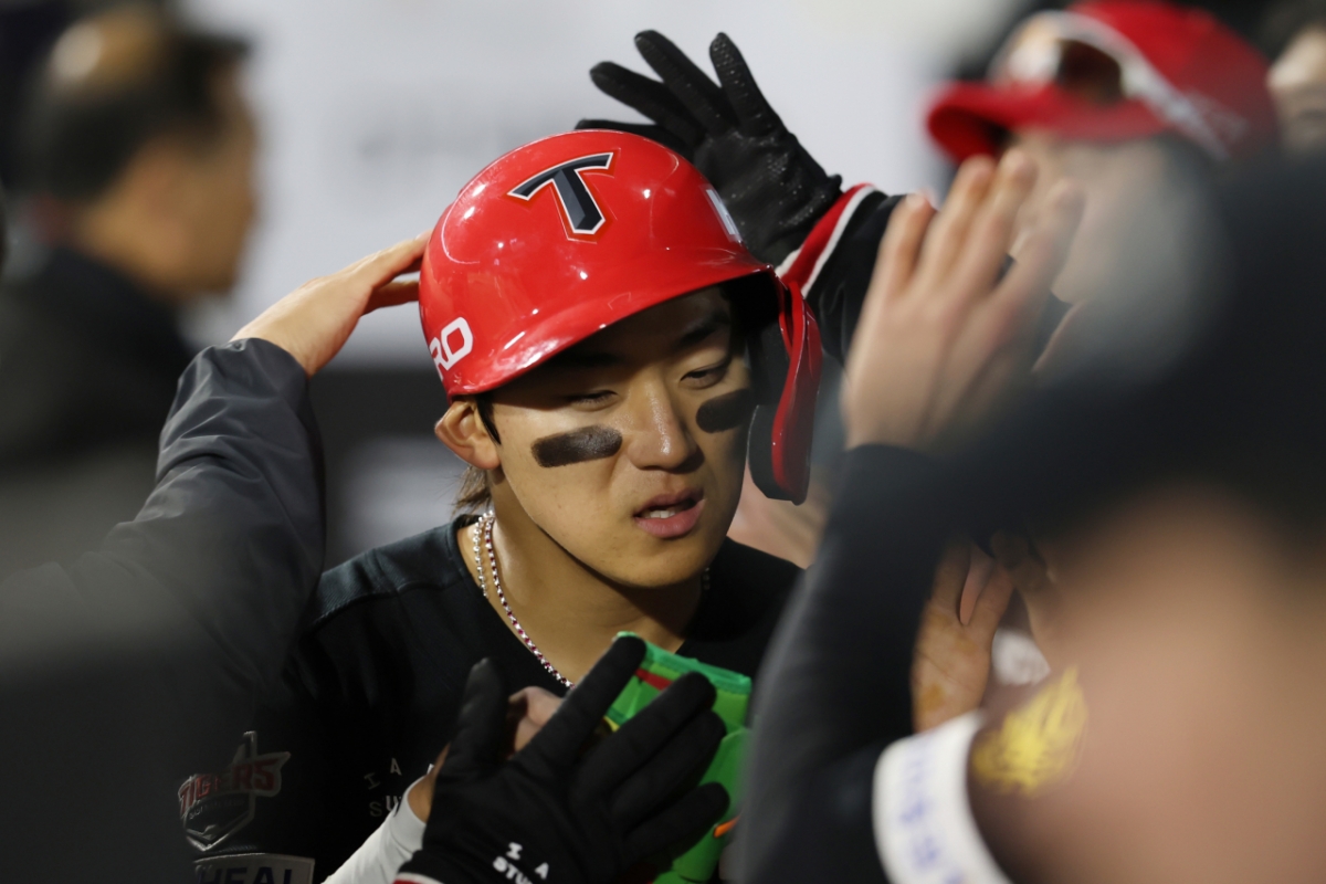 KIAタイガースのキム·ドヨン。 /写真=KIAタイガース提供