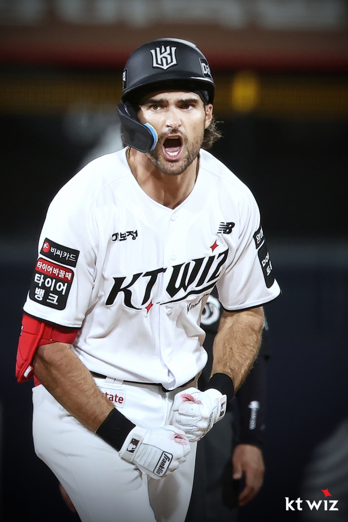 KTウィズヒリアード。 /写真=KTウィズ提供