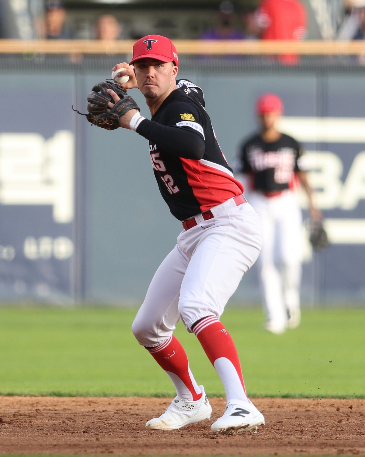 KIA Tigers Asian quota shortstop Jerry Dale. /Photo=KIA Tigers provided