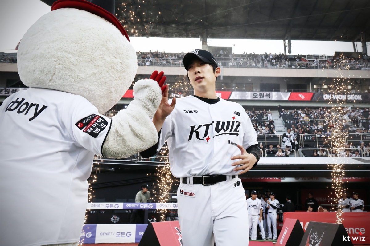 О Вон Сок, KTWiz. /Фото = Предоставлено KTWiz.