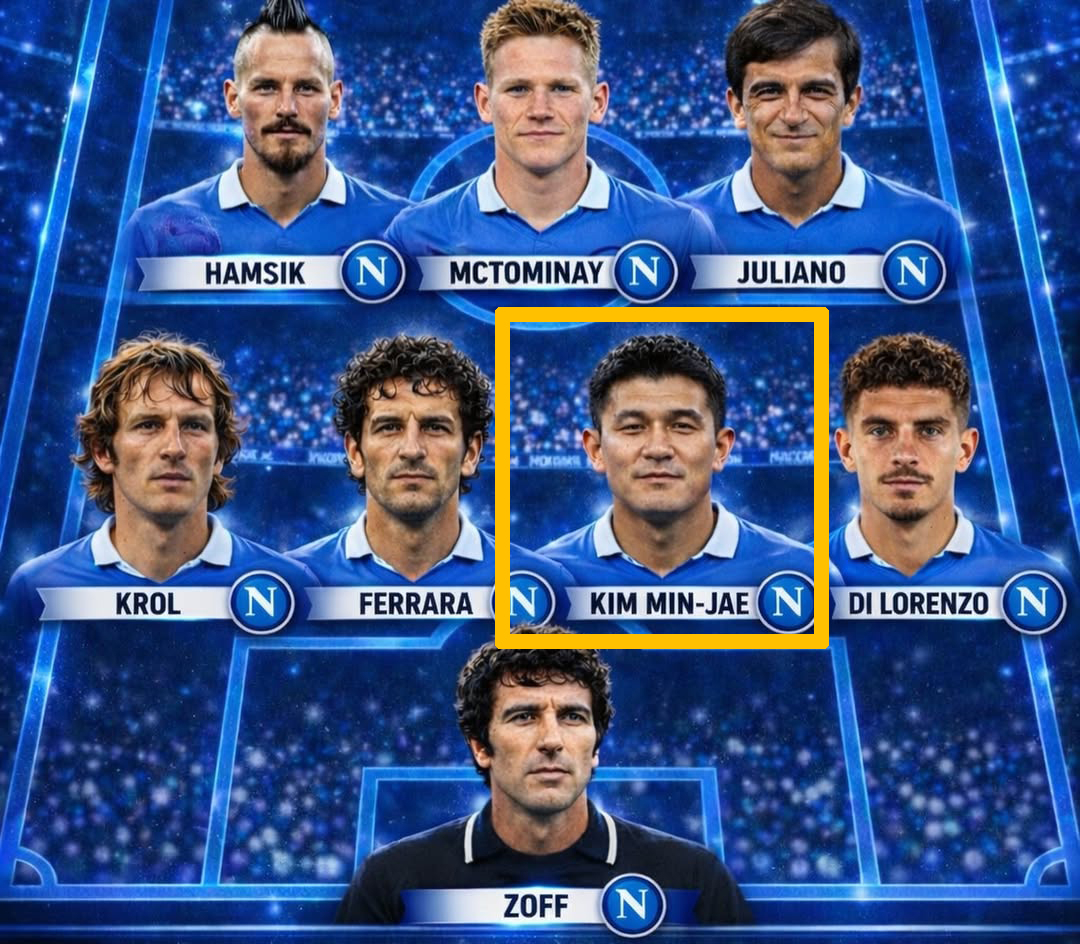 '김민재, 마라도나와 나란히 뽑혔다' 한 시즌 뛰고 나폴리 '올타임 베스트11' 선정