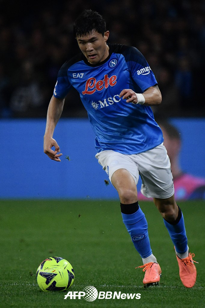 Kim Min Jae thời Napoli./AFPBBNews=Tin tức 1