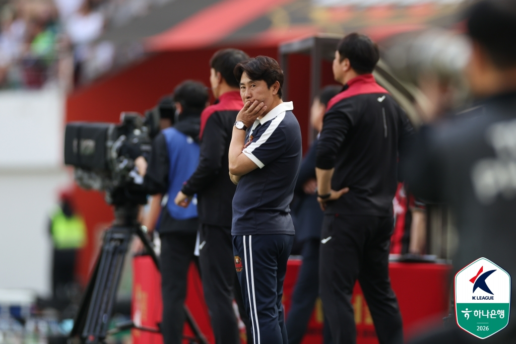 Kim Ki-dong, FC Seoul Head Coach. /Photo=Korea Professional Football League provided