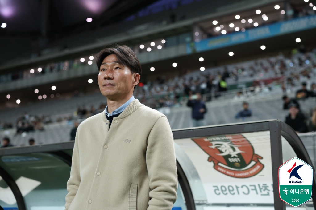Lee Young-min, Bucheon FC head coach. /Photo=Korea Professional Football League
