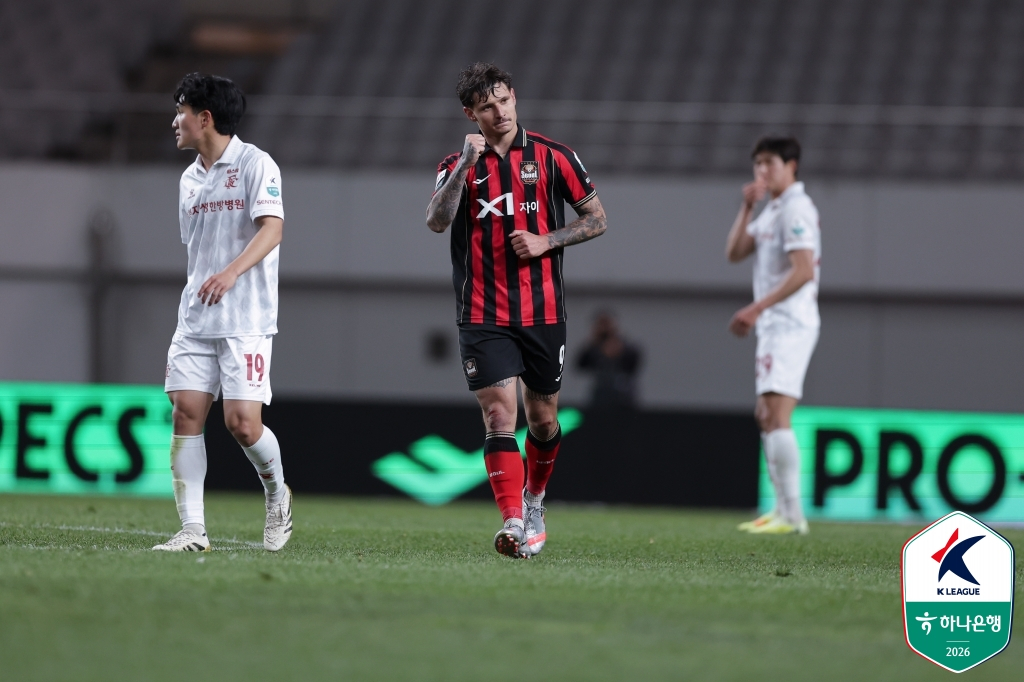 Climara (center). /Photo=Korea Professional Football League