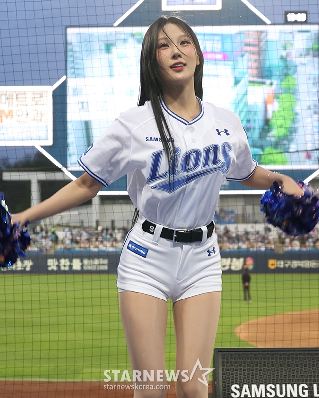 [포토] 신비 로운 앙탈 챌린지