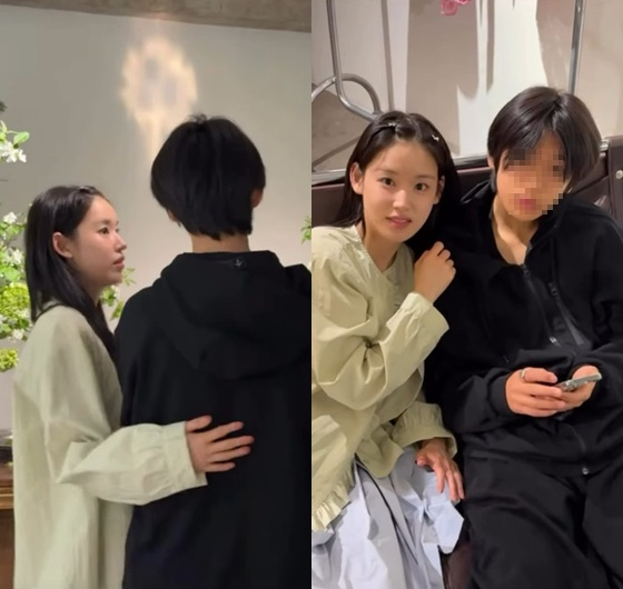 /Photo=Park Hwan-hee's Instagram