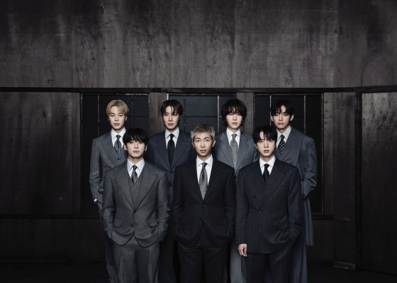 =防弹少年团/照片提供:Big Hit Music。