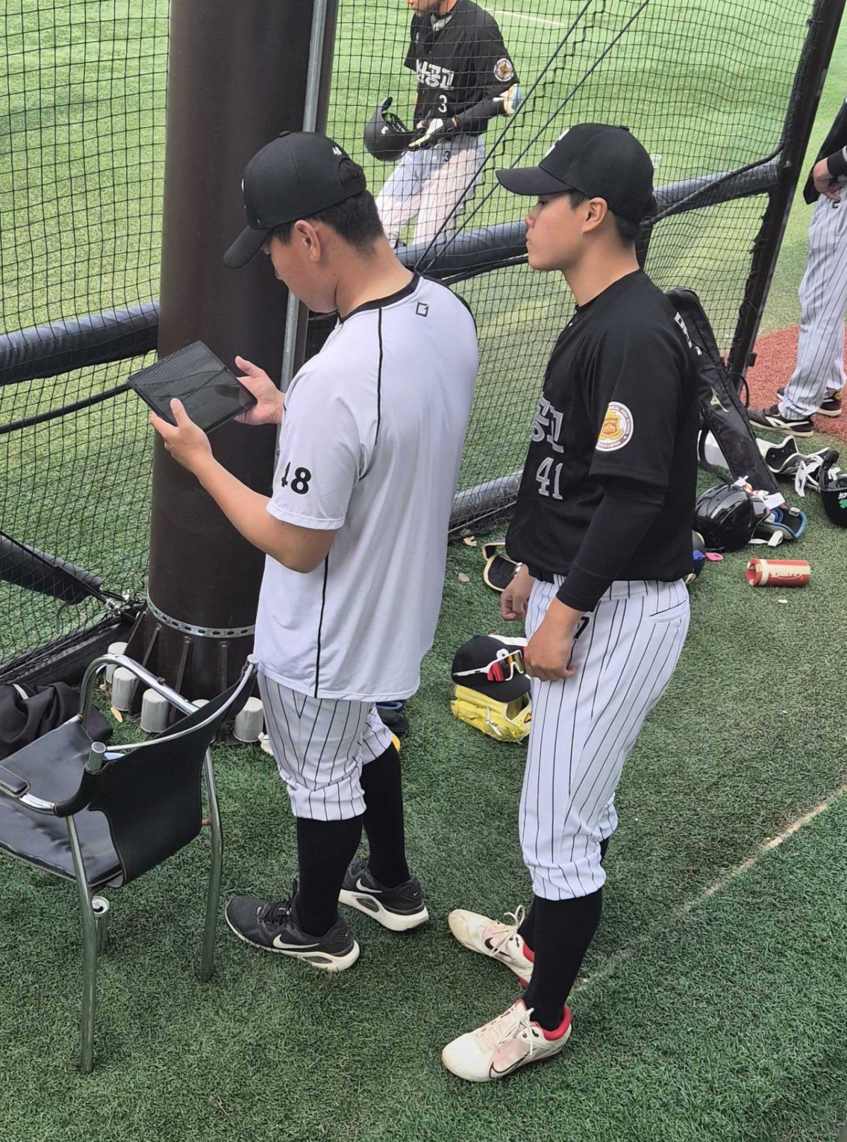 Студенты проверяют ABS на чемпионате мира по бейсболу в старшей школе 2026 Shinsegae. /Фото = Предоставлено Sports to I.