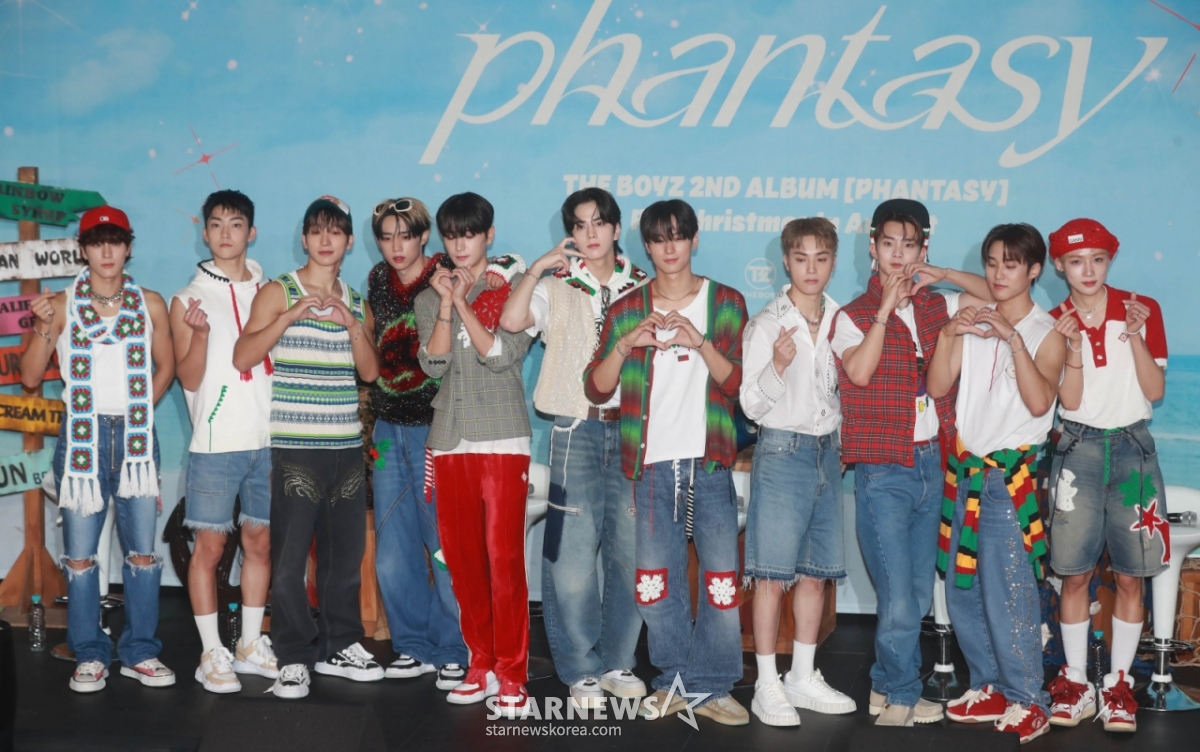 Группа The Boyz / Фото = Ли Дон Хун