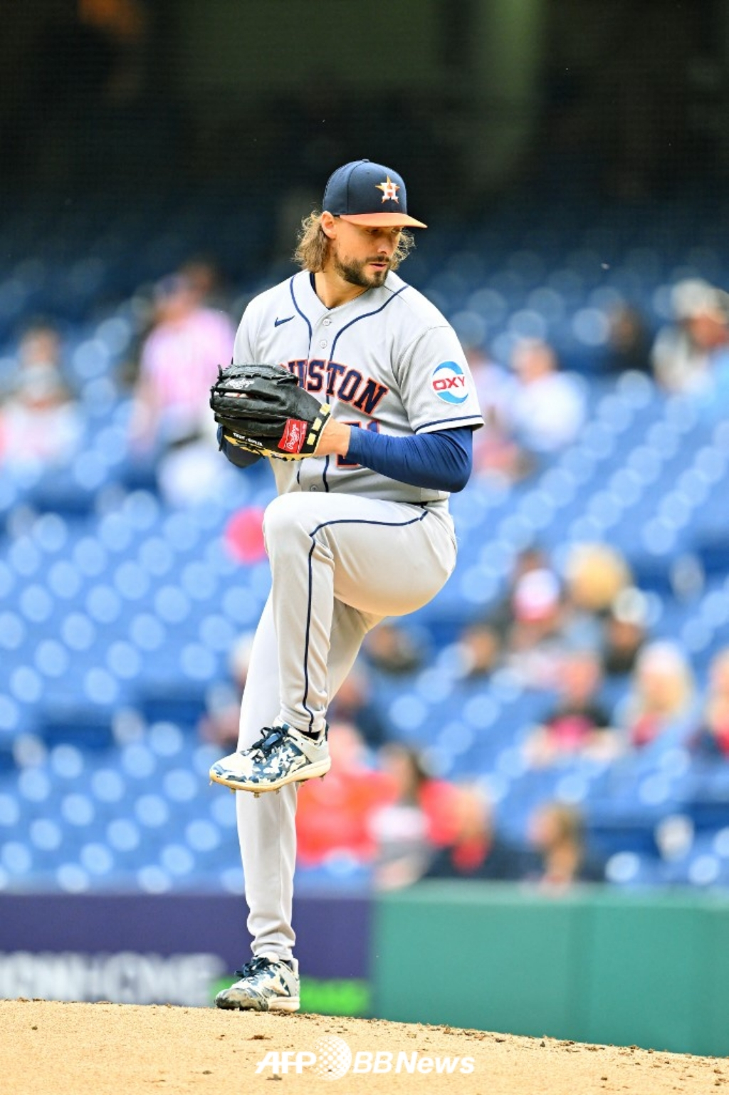 Ryan Weiss. /AFPBBNews=NEWS1