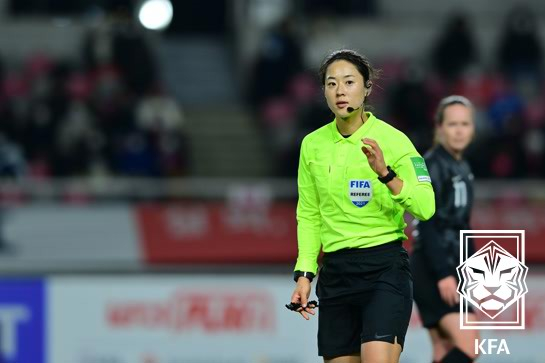 キム·ユジョン審判。 /写真=大韓サッカー協会提供