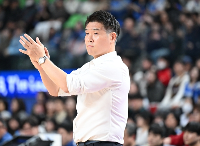 Cho Sang Hyun. /Ảnh = Changwon LG