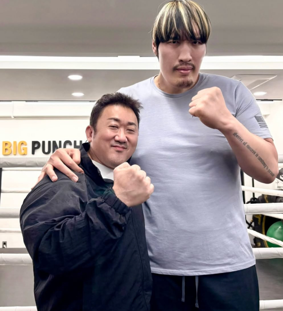 Ма Дон Сок Чхве Хон Ман / Фото = Ма Дон Сок Инстаграм