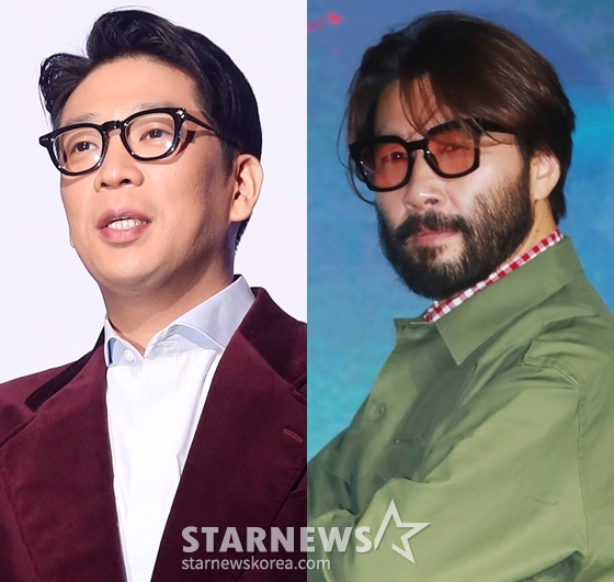 Слева направо: MC Монг, Но Хон Чхоль / Фото = Star News