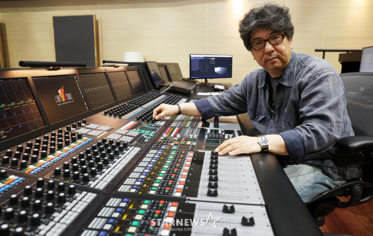 Star Research Institute Live Tone Audio Studio Interview with Choi Tae-yeong (CEO) /Photo=Reporter Kim Hwi-seon hwijpg@