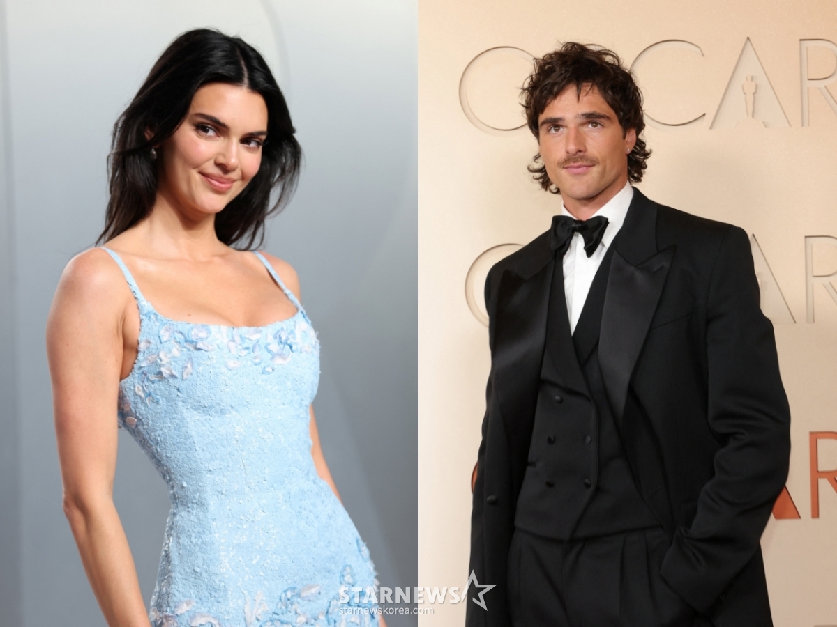 =肯达尔·詹纳、雅各布·伊洛迪/照片=法新社=新闻1=明星新闻。