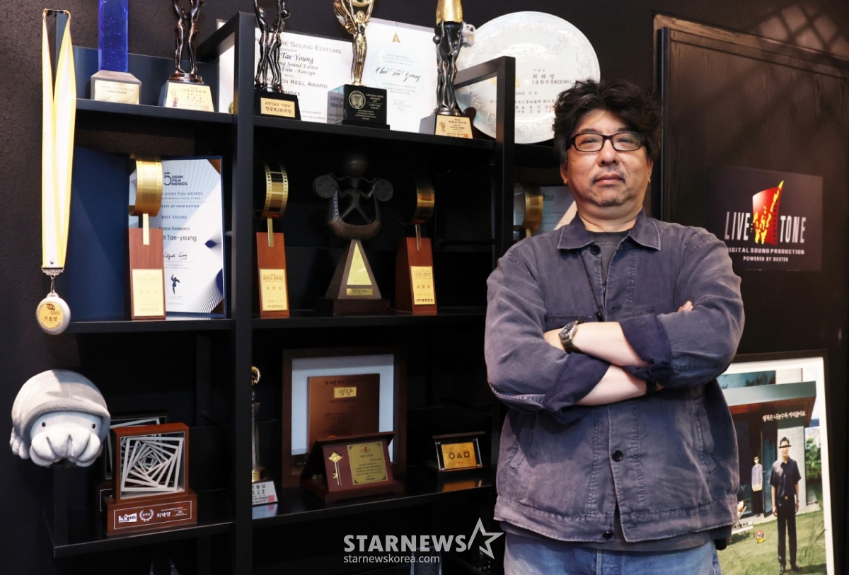 Star Research Lab Live Tone Audio Studio interview with Choi Tae-yeong (CEO) /Photo=Reporter Kim Hwi-seon hwijpg@