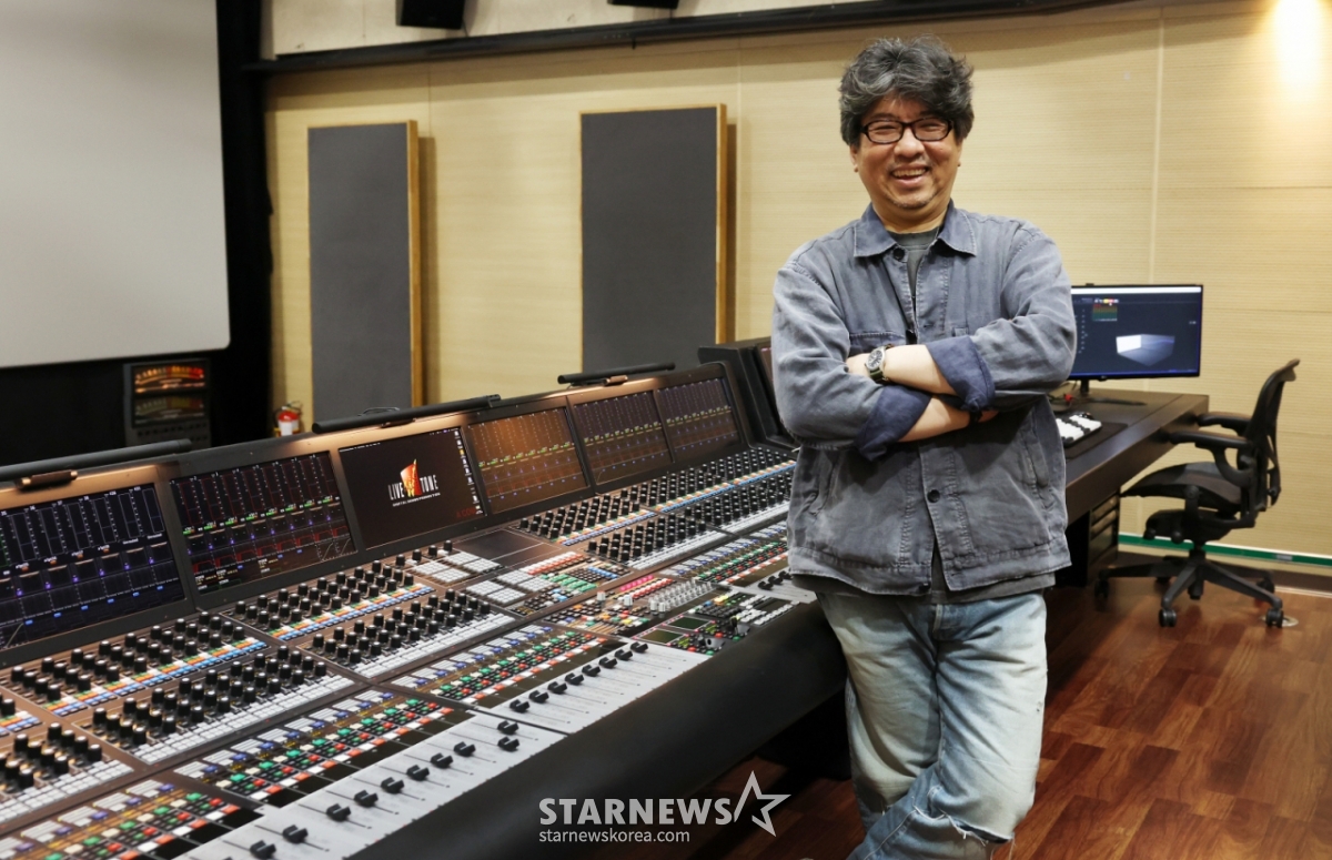 Star Research Institute Live Tone Sound Studio Choi Tae-yeong (CEO) Interview /Photo=Reporter Kim Hwi-seon hwijpg@