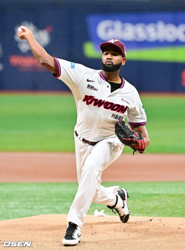 Alcantara took the mound as the starter against NC on the 22nd.