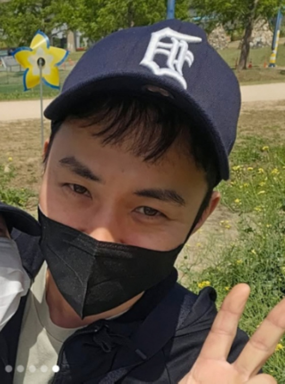 Noh Hyung-wook / Photo=Noh Hyung-wook SNS