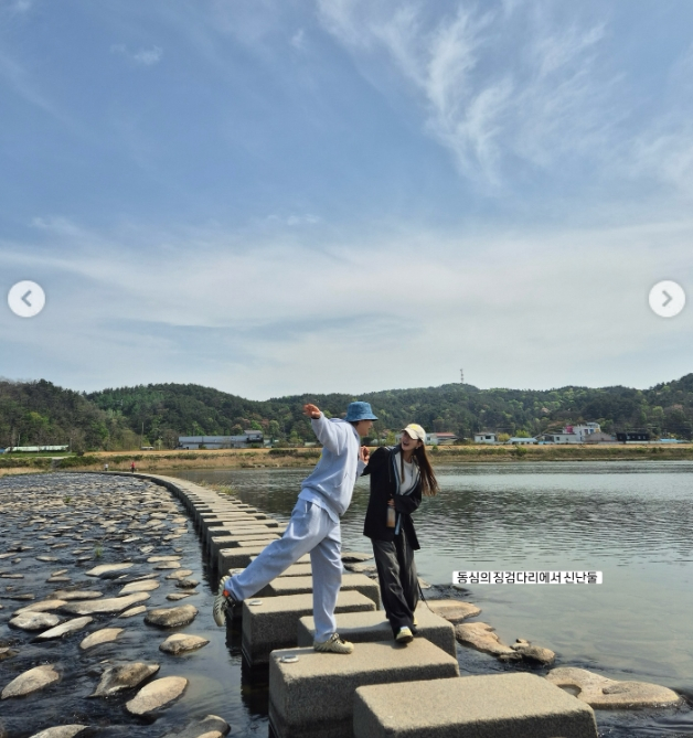 /Photo=Lee Da-hae's personal account