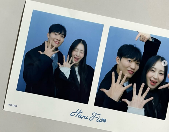 Choi Gogi, Lee Jooeun / Ảnh = Choi Gogi, Lee Jooeun Instagram