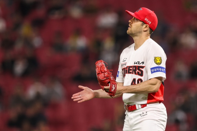 KIA's James Neill. / Photo=KIA Tigers