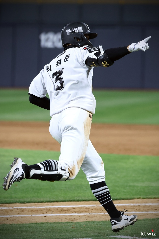 Choi Won Joon của KT. /Ảnh = Cung cấp KT Wiz