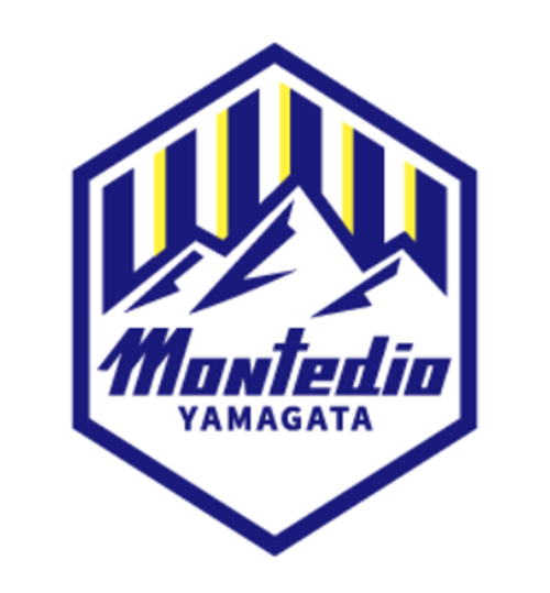 Эмблема клуба Монтедио Ямагата. /Фото =Захват официального сайта клуба