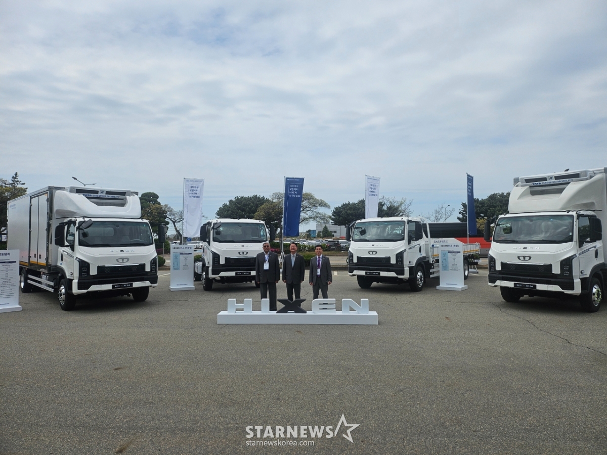 Tata Daewoo Mobility Hi-Cent / Photo by Kim Kyung-soo