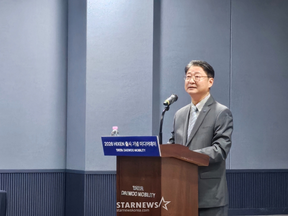 Tata Daewoo Mobility Kim Tae-seong (CEO) Director / Photo by Kim Kyung-soo